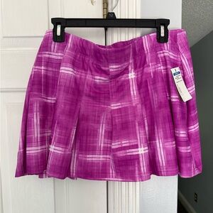 NWT Antigua Skort Desert Dry Size XL Golf Tennis Pickleball Xtra Lite Magenta⛳️